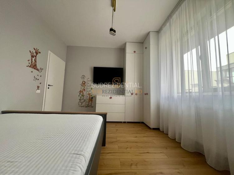 Vila parter, 3 camere, teren 509 mp, finisaje premium, Berceni - 10
