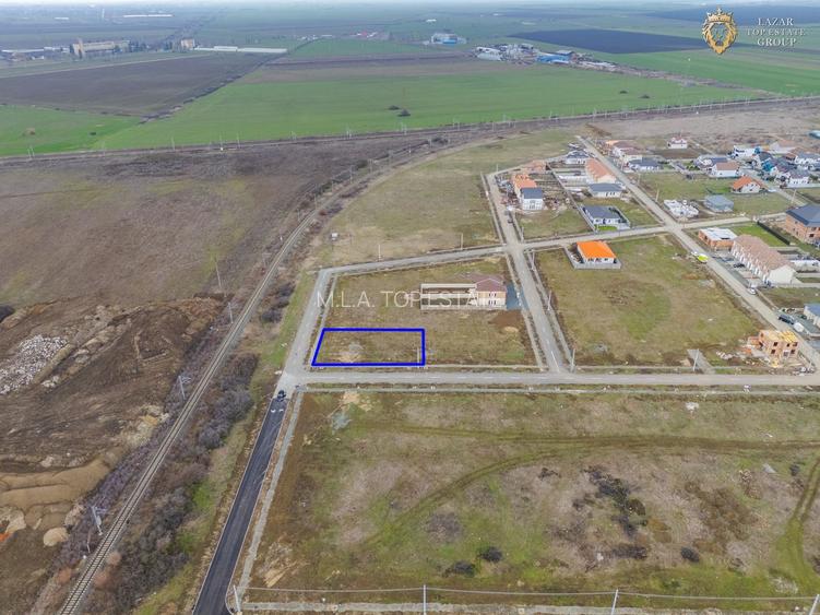 Teren 700mp in Premier- Vladimirescu - 5