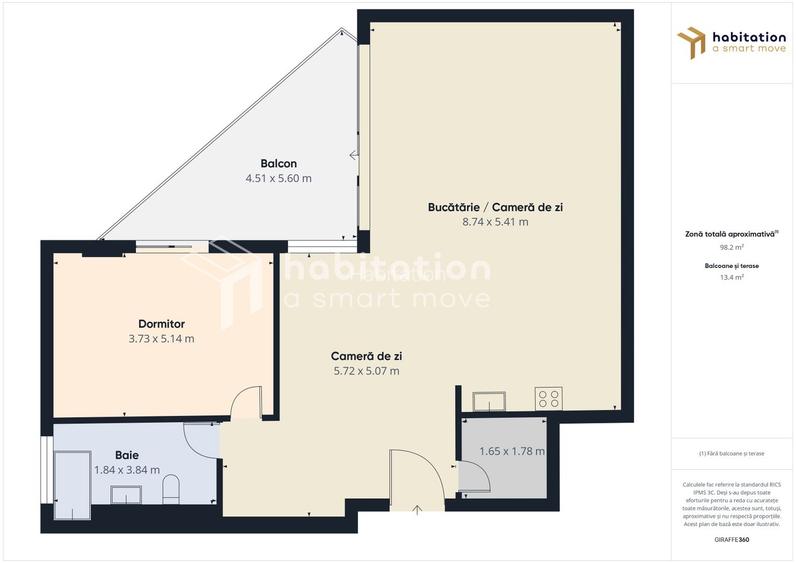 Rafinament și confort în Elisabetin – apartament cu terasă generoasă - 23