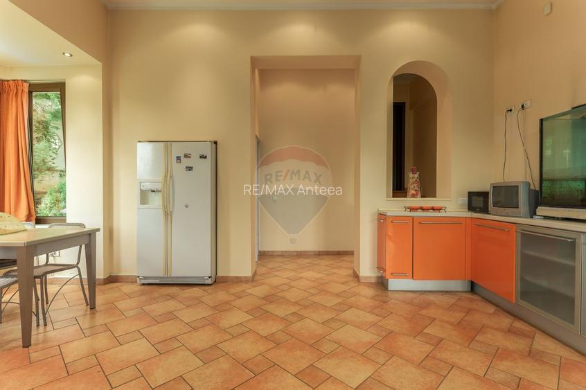 Vila neoromânească cu influențe toscane pe malul lacului Snagov - 25