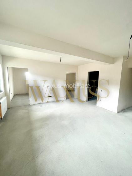 Apartament Semifinisat - 3 camere | Balcon | Parcare - zona Terra - 2