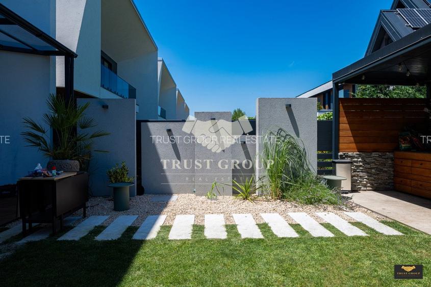 Vila 5 camere Pipera | Ultramodern mobilata & utilata | Piscina & sala sport - 54