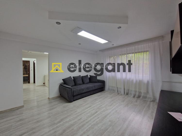 3 camere, parter, 64 mp, renovat, Central - 3