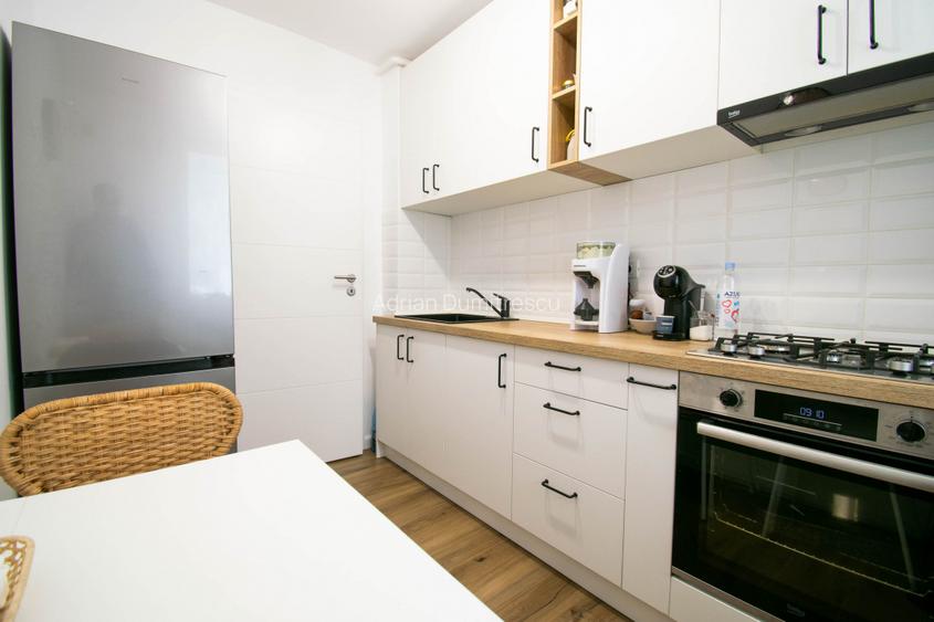 Bd.Obregia 2 camere,renovat lux,mobilat-utilat,centrala proprie,etaj 3/10 - 10