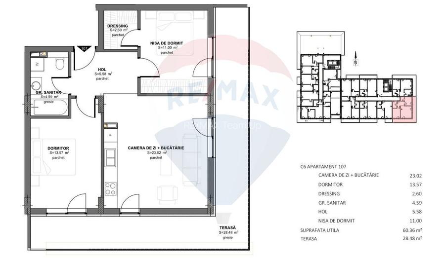 Apartamente noi de vanzare zona Eroilor, Floresti - 3