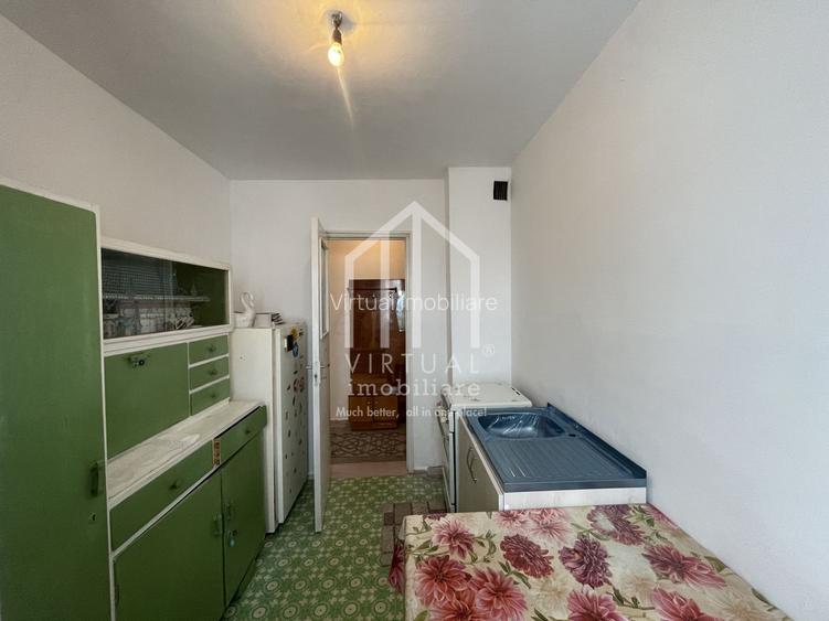 Apartament de vanzare in Sibiu cu 2 camere, balcon, pivnita, Hipodrom - 9