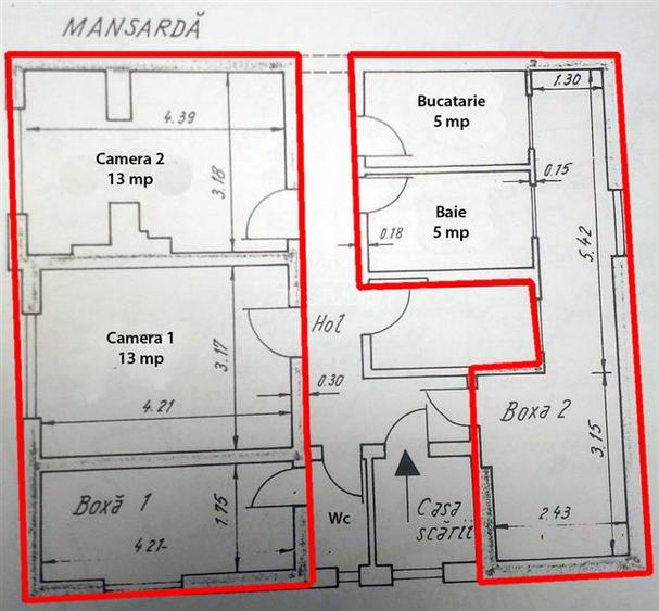 Vanzare camere/garsoniera primaveri - 2