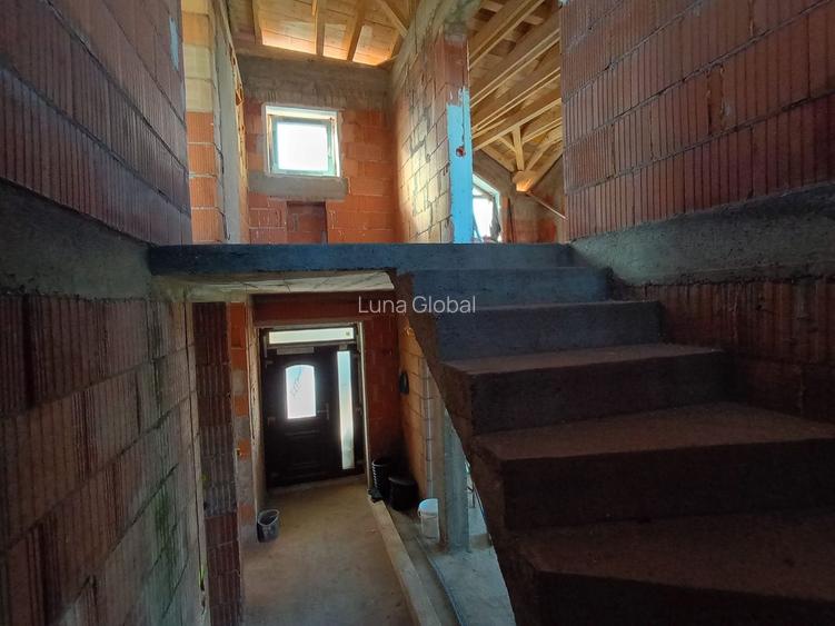 Casă lângă oraș+ teren 1253 mp priveliște superbă ,loc pentru 2 case - 9