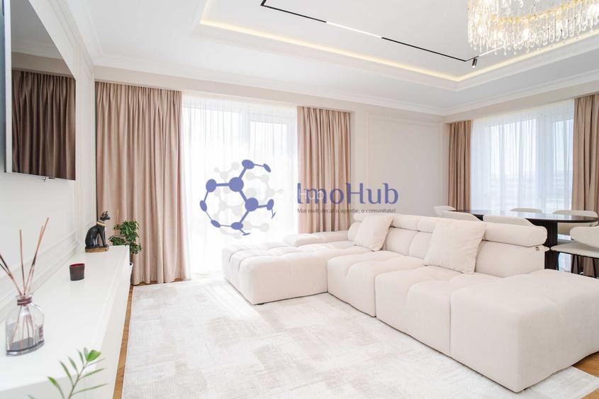 Apartament unic in Copou, 3 camere, finisaje de top, intabulat! - 7