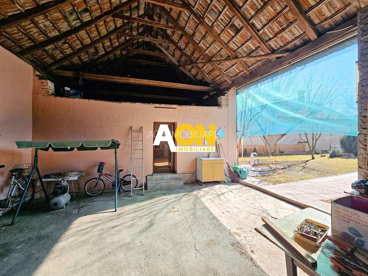 Casa 4 camere + anexe, 2084 mp teren, Totoi, la 10 km de Alba Iulia - 17