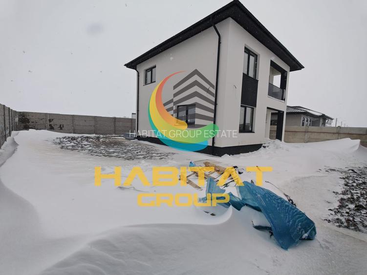 Casa individuala 4 camere, teren 385 mp- Berceni - 12