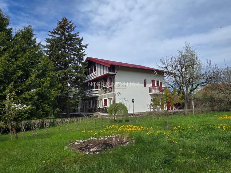 Refugiu de weekend sau business turistic, vila spatioasa, teren 1632 mp - 25