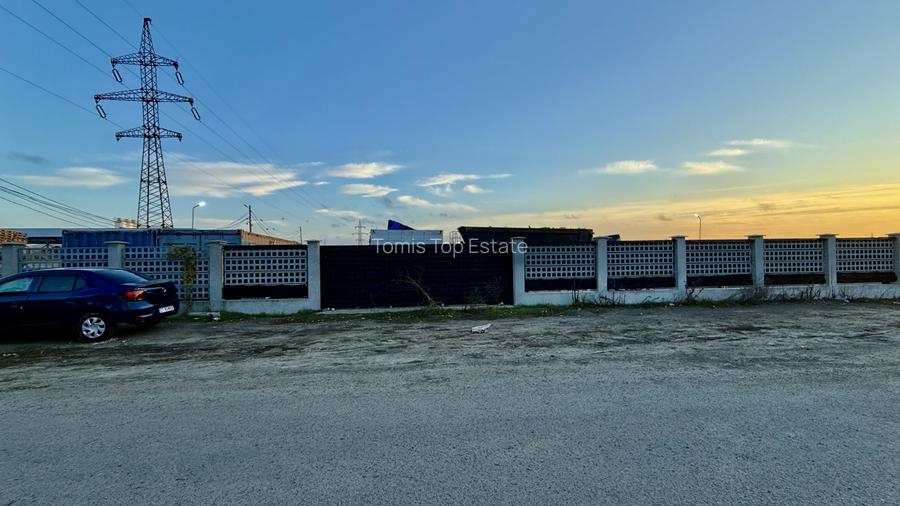 Teren industrial in Constanta 5000 mp cu PUD aprobat Hale AUTOSTRADA - 6