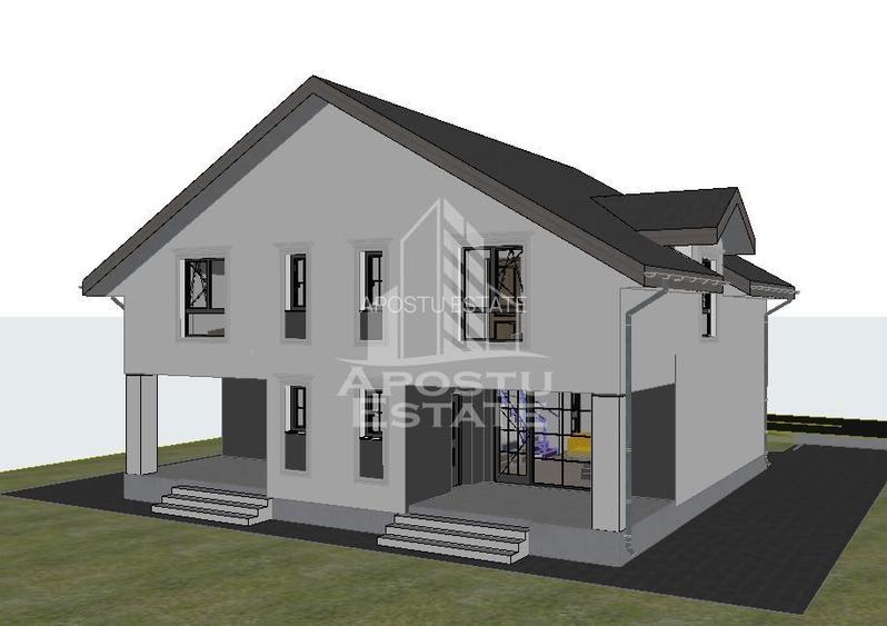 Duplex cu 4 camere P+M, in Sacalaz - 2