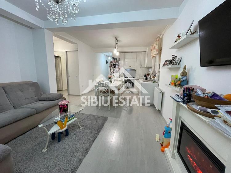 Apartament cu 3 camere cu gradina 74mp  Selimbar - 16