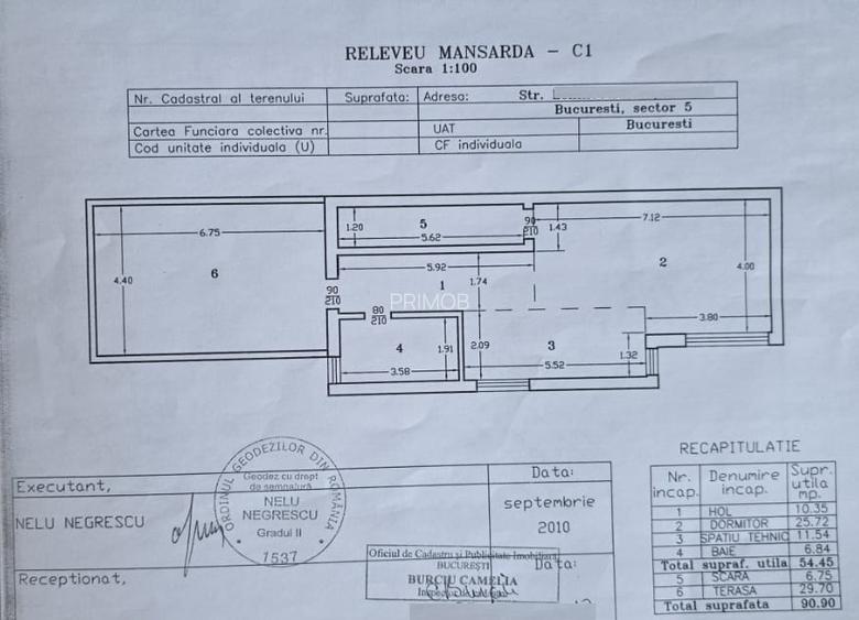P+E+M,2010,E-S-V,eleganta,la 7min.de metrou si parc Carol,mobilata/utilata lux - 25