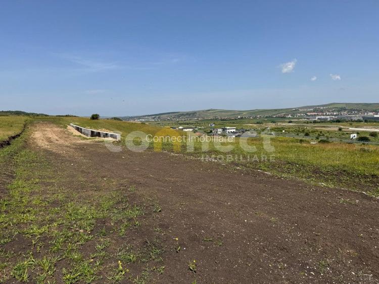 Vanzare teren pentru casa/duplex cu PUZ, la 6 min de Cluj-Napoca - 7