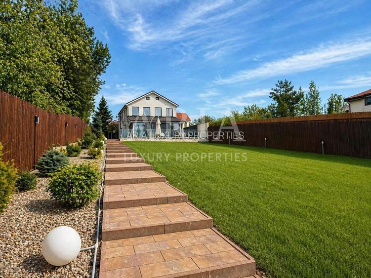 VILĂ INDIVIDUALA LAKEFRONT SNAGOV | POOL - 33