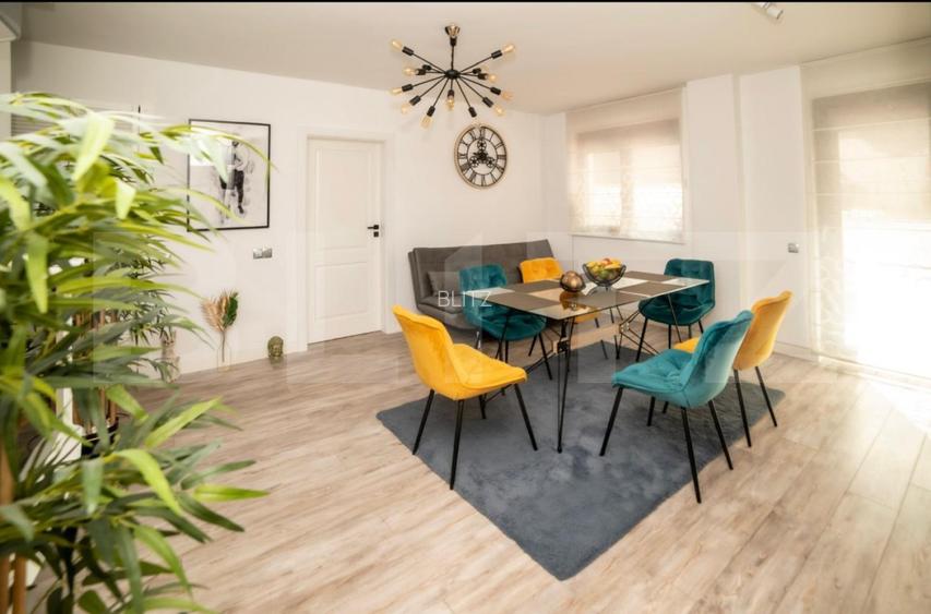 Apartament cu 3 camere, 60 mp, cu terasa de 37 mp si parcare, in zona Vivo - 5