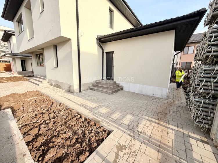 Casa individuala P+1+Pod. 5 cam. Util 160mp. Teren 390mp - 28