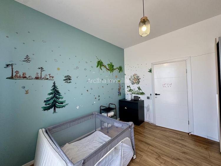 Casă modernă 4 camere | 147 mp | Dezmir | panouri | șemineu - 17