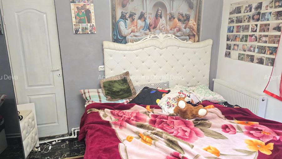 Vand sau schimb casa in Deva, zona Garii, P+M, suprafata 120 mp - 6