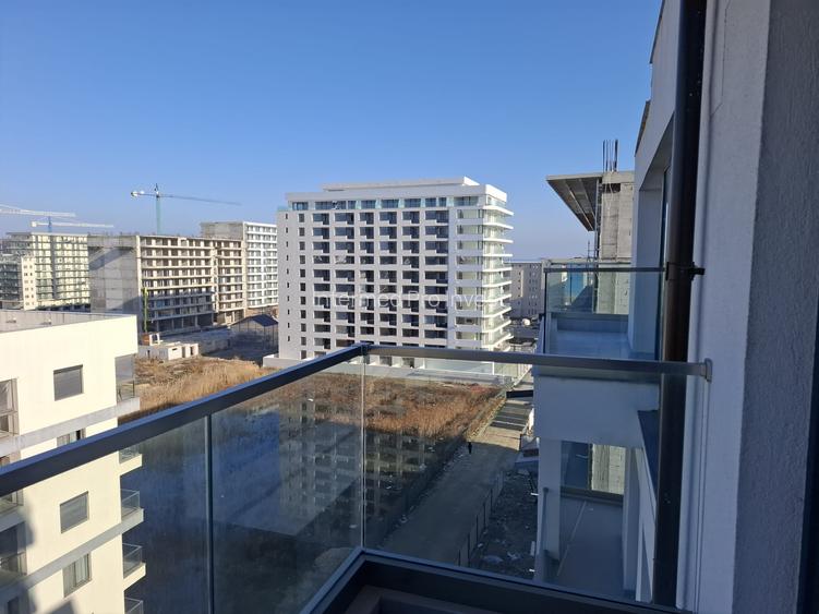 Mamaia Nord- 2 camere cu 1 balcoane 1 terasa de 28mp, loc parcare separat - 2