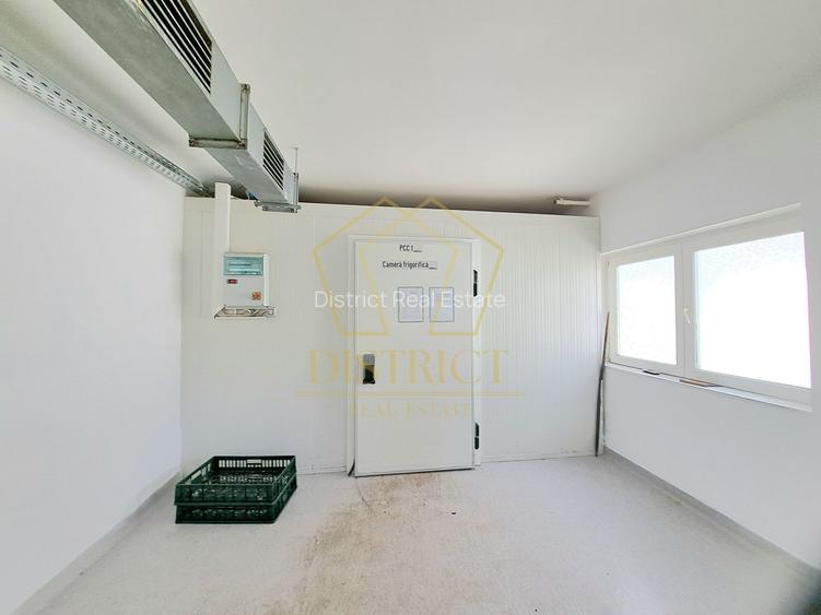 COM 0% Hala de depozitare sau productie cu birouri | 615mp | Mehala - 10