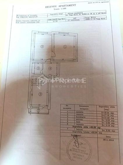 Apartament 2 camere, 62 mp – aproape de centrul orașului Târgu Mureș - 7
