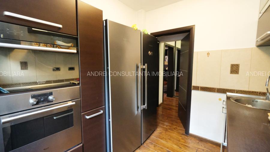Vanzare 2 camere decomandat, complet refacut, zona metrou Constantin Brancoveanu - 8