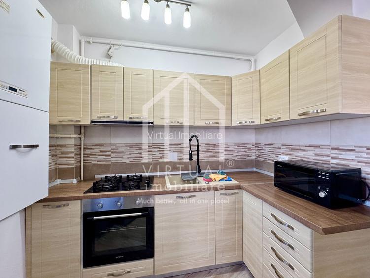 Apartament cu 3 camere, 60mp utili+balcon, etaj 1/3, parcare, Turnisor - 7