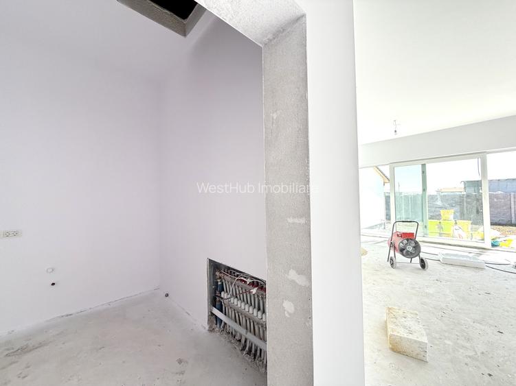 Duplex modern cu 4 camere, 100 mp utili, 350 mp teren - Sanandrei - 8