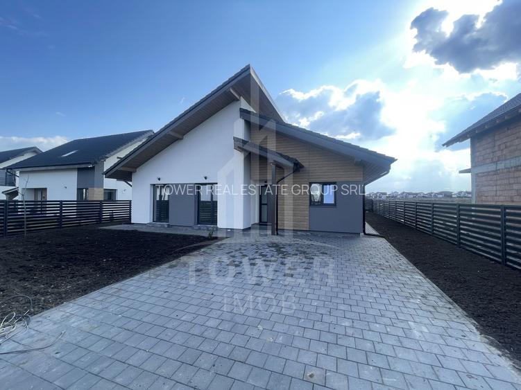 Casă pe un singur nivel INDEPENDENTĂ ENERGETIC - Cartier NOU - 7