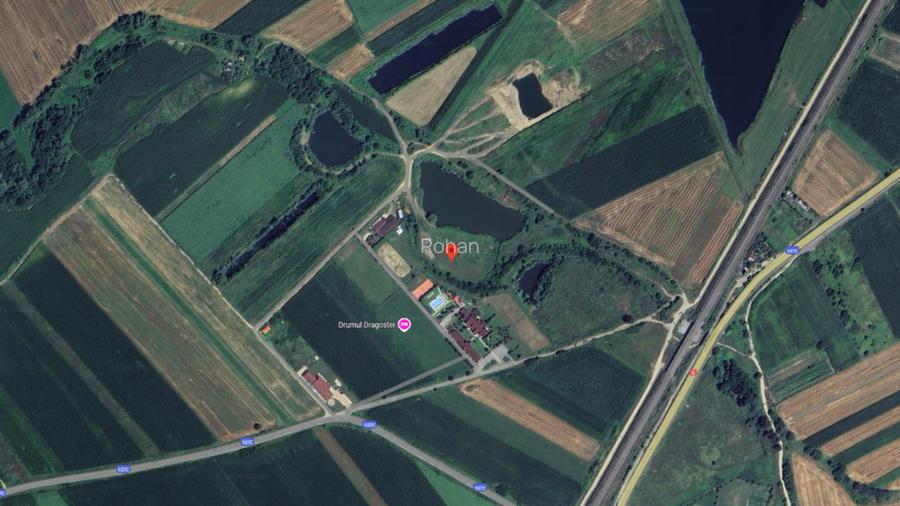 DRUMUL DRAGOSTEI - Teren intravilan 2.800 mp, acces din 2 strazi - 3