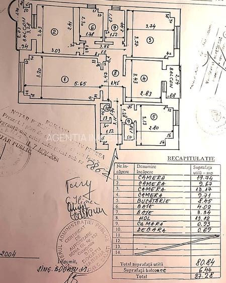 Confort și un loc pe care să-l numești „acasă” | Apartament 4 camere – Micro 20 - 19
