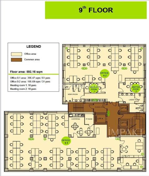 Doua cladiri de birouri de vanzare in cartierul Baciu - 11