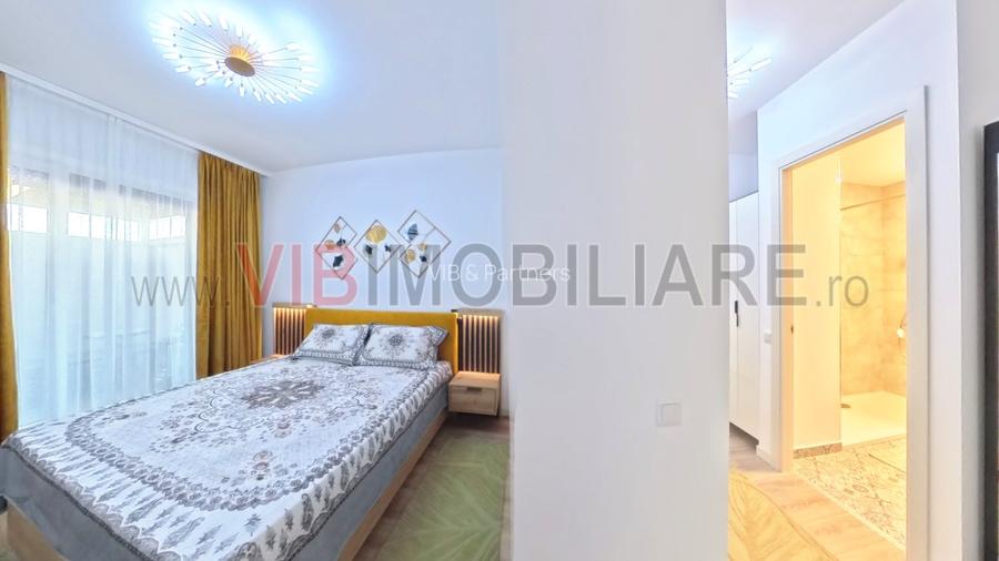 Ghencea / Stellaris Residencias /3 camere mobilat/utilat /NOU / cu parcare propr - 9