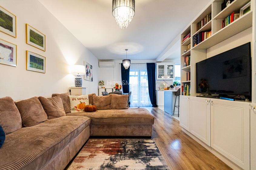 Duplex pe parter mobilat si utilat, COMISION 0% - Urseni/ Mosnita Noua - 2