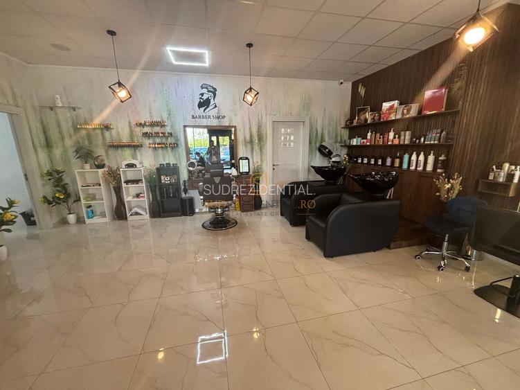 De vanzare afacere la cheie – Salon utilat si mobilat, Bd. Metalurgiei - 6