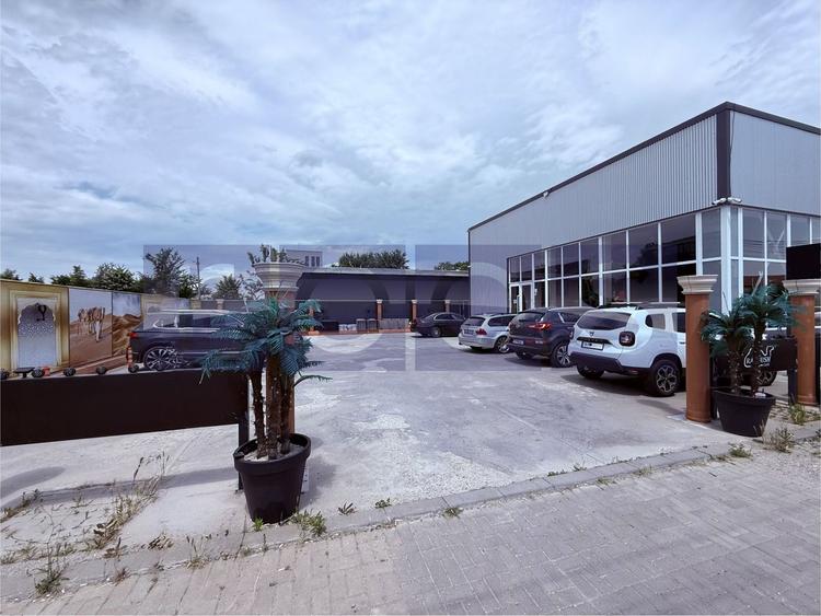 HALA COMERCIALA | TEREN 1000 MP | 12 PARCARI | ACCES FACIL - 5