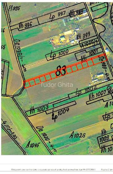 Comana intravilan, ultim lot (din 15), Delta, gaze, privat rate/credit - 9