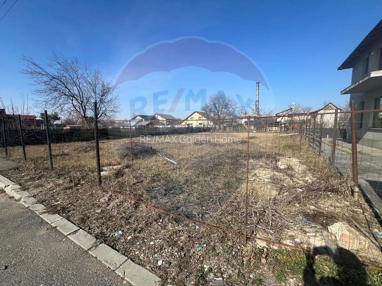 Teren intravilan Focsani- zona Laminor- Strada Brancoveanu - 2