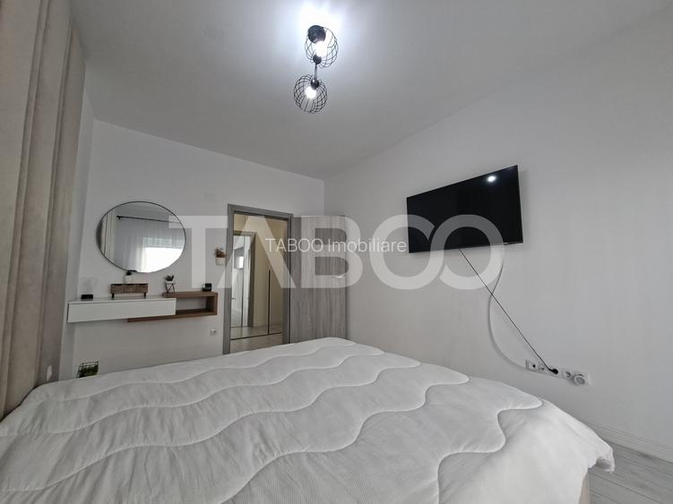 Apartament modern aflat la prima inchiriere 2 camere Mandra Sibiu - 6