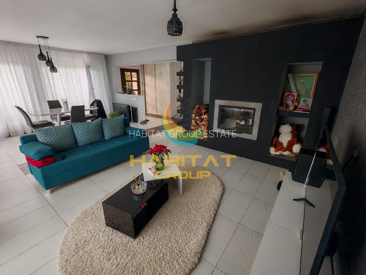 Casa 4 camere mobilata si utilata- spatioasa- teren 644 mp- Berceni - 6