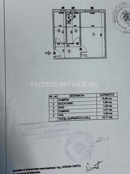 Vanzare Garsoniera Bloc Mixt Berceni Aparatorii Patriei - 11