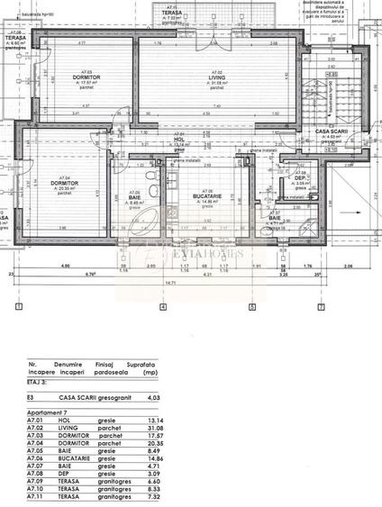 3 camere/ 113 mp/ Cartier Zorilor - 1