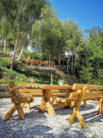 Oportunitate de investitie - pensiune de vanzare Moieciu de Jos - 10