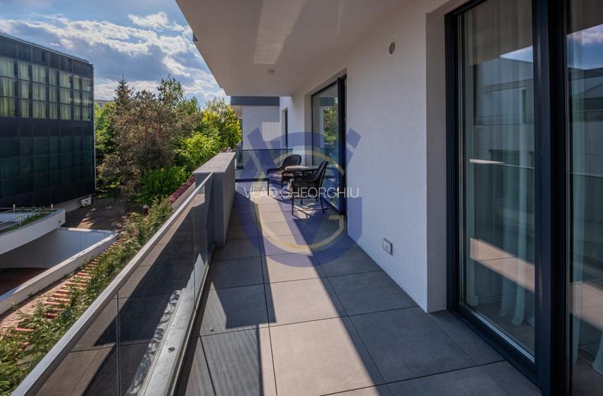 Impecabil! 4 cam mobilate modern & lux, 123mp, prima inchiriere! COMISION 0%! - 22
