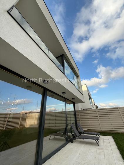 VILA SPATIOASA - 5 CAMERE - PIPERA - COMISION 0% - 16