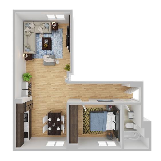 Apartamente de vanzare langa Cetatea Oradea - 6